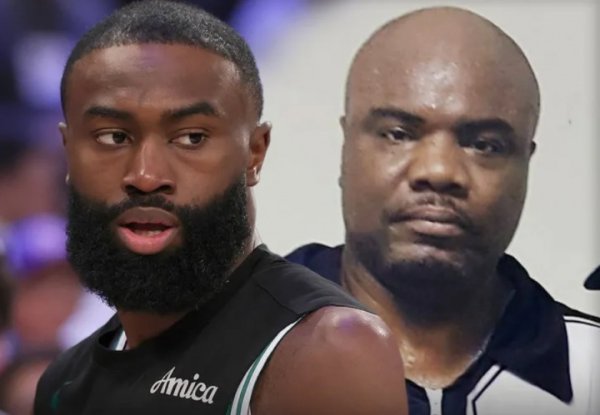 Bố tôi đã bị bắt khi ông đâm ai đó! TMZ: Jaylen Brown không gần gũi với cha mình