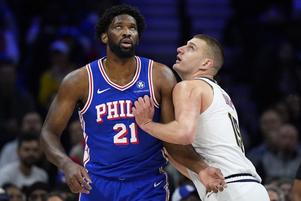 Người khó khăn nhất trong NBA để bảo vệ? Thes: Đối với bên trong, Jokic & Embiid & Lông mày dày