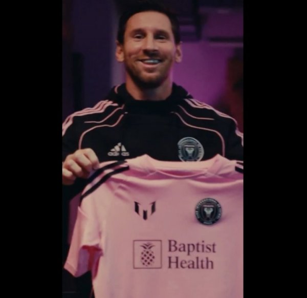 Chính thức: Thương hiệu của Messi trở thành nhà tài trợ mới của Học viện đào tạo thanh niên quốc tế Miami