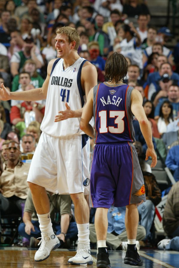 Ghi tay với Nash & Griffin! Nowitzki sẽ phục vụ như một nhà phân tích tại NBA Studio của Amazon trong mùa giải mới