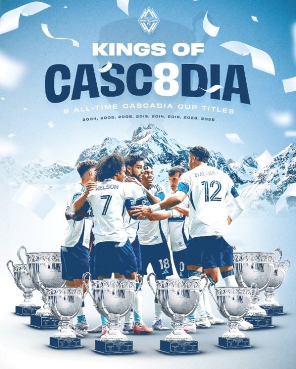 Muller đã giành được Cascadia Cup với Vancouver White Waves