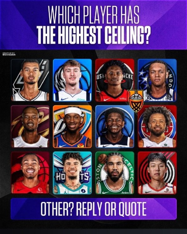 Truyền thông Mỹ hỏi: Ai có trần cao hơn? Lớp văn học&SGA& Flagg và những người khác nằm trong số đó, và Yang Hansen cũng nằm trong số đó.