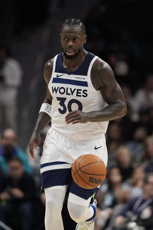 Đầu ra hiệu quả! Randall đóng góp 19 điểm, 10 rebound, 12 hỗ trợ và 1 cướp, dẫn đầu trận đấu với điểm cộng / trừ +43.