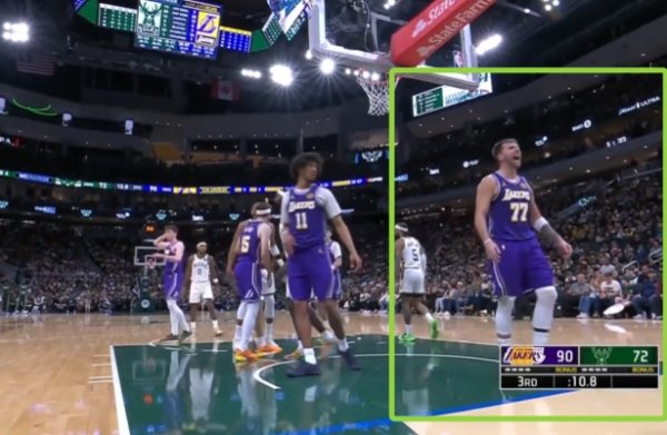 😂Ồn ào quá! Antetokounmpo bỏ lỡ ba quả ném phạt và Doncic hét lên: Sóng đang ập đến!