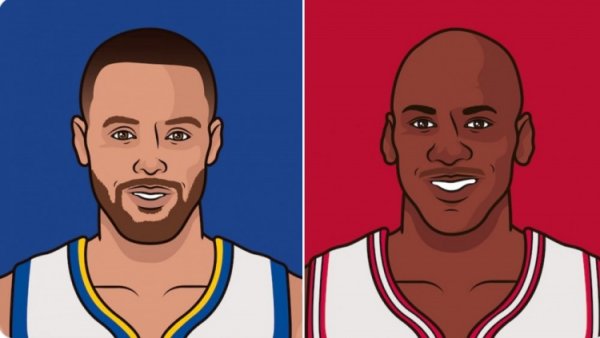 Miles đang buồn! Curry ghi hơn 35 điểm lần thứ 93 sau tuổi 30, cùng Jordan giành ngôi đầu tiên trong lịch sử